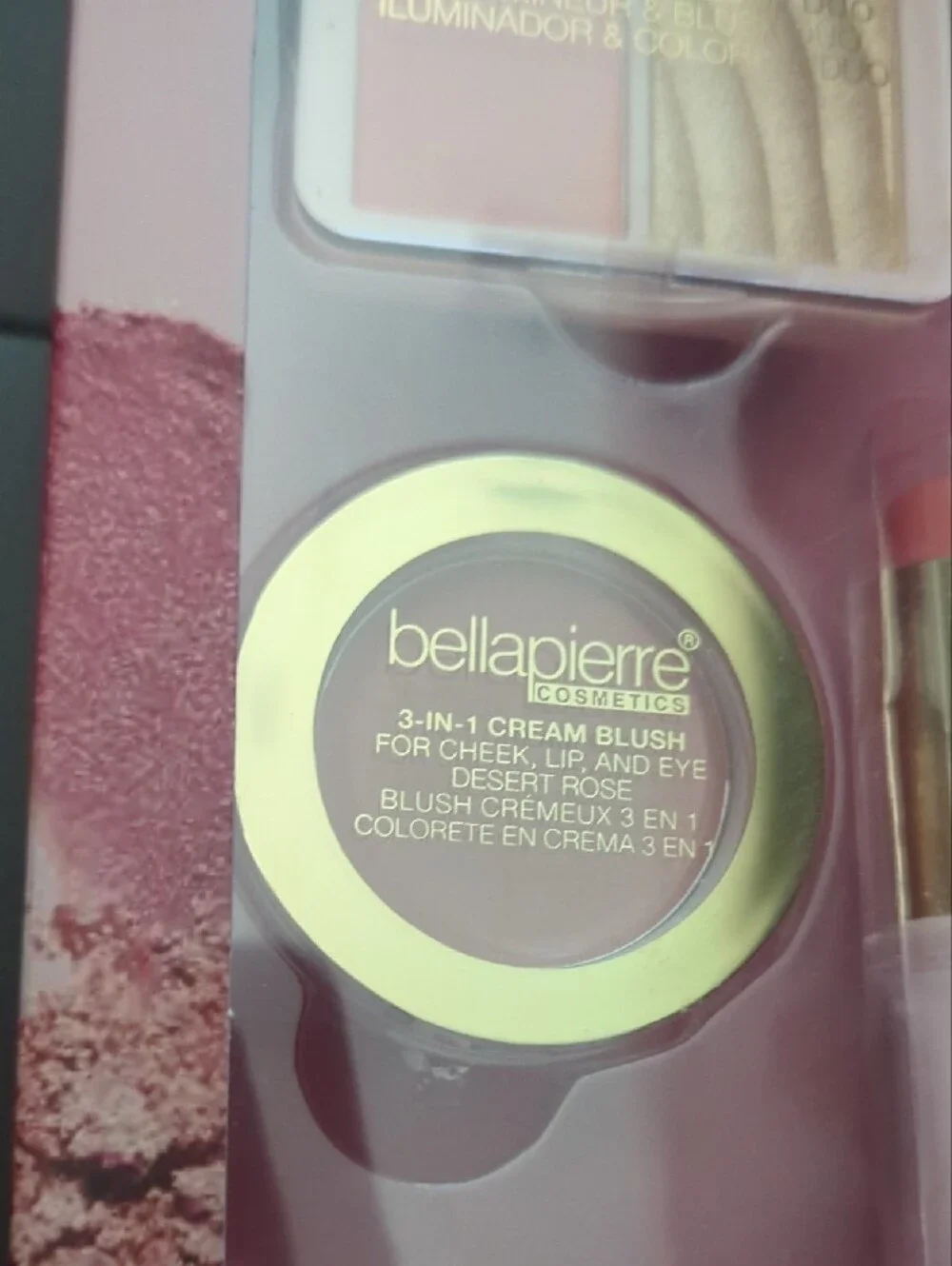 bellapierre Get The Look Blush Edition Kit - Pink Blush & Highlighter